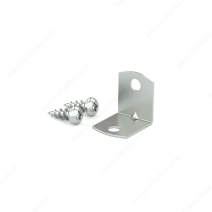 Square Corner Brace by Richelieu – Durable Cabinet Hardware