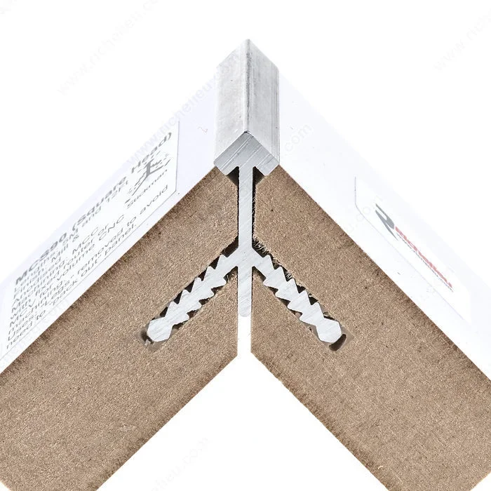 Square Corner Protection Molding Without Interior Legs by Richelieu