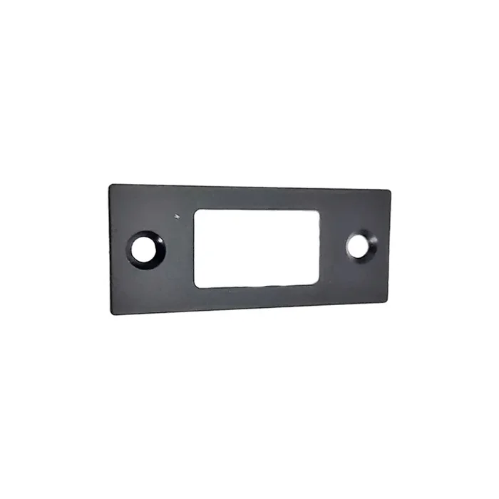Square Deadbolt Strike Oil Rubbed Bronze Finish – Emtek