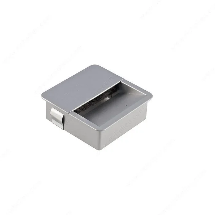 Square Metal Grommet by Richelieu – Premium Cabinet Hardware