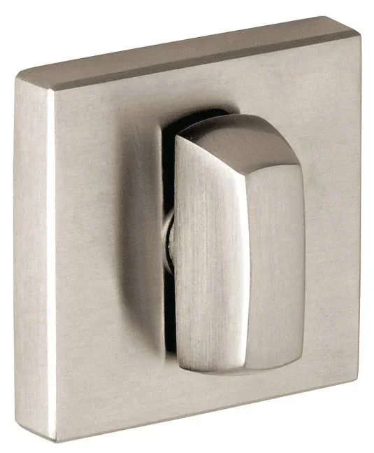 Square Turn Piece Lifetime Satin Nickel Finish – Baldwin Estate