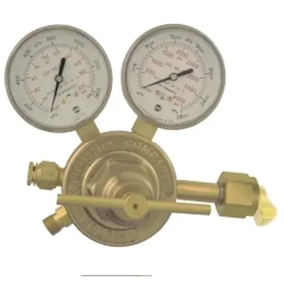 SR 350 Single Stage Heavy/Medium Duty Regulators, Oxygen, CGA 540, 3,000 psig