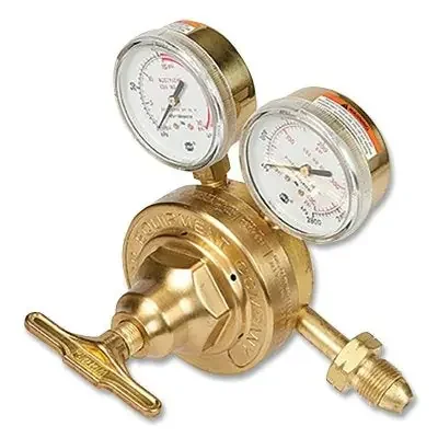 SR 450 Series Single Stage Heavy Duty Regulator, Argon; Helium; Nitrogen, 3000 psig