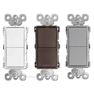 Stacked Rocker Light Switches Legrand RCD11