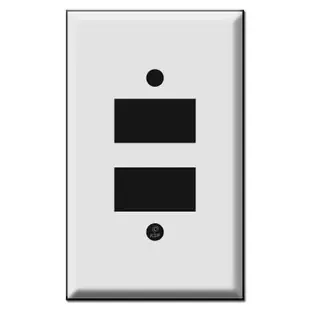 Stacked Switch Somfy Awning Window Cover Wall Plates