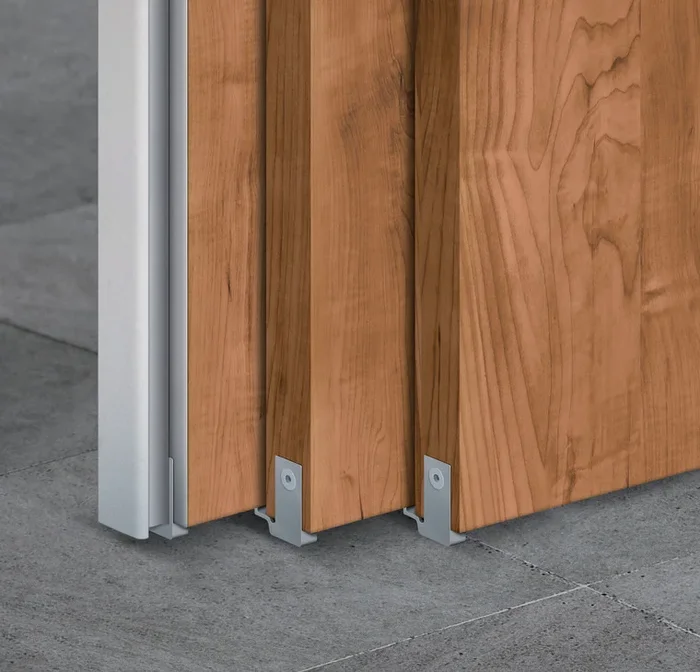 Stacking End Plate with Screws for Hawa Divido 100 – Hafele