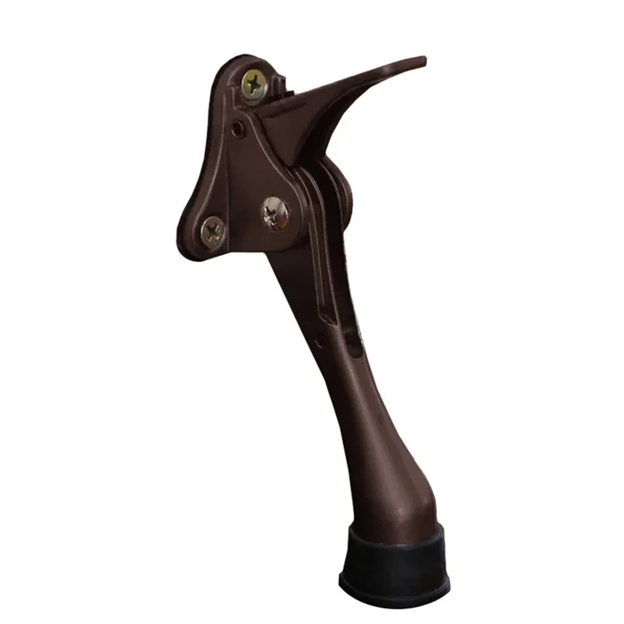 Stafus Step-on/Kickdown Door Stop – Oil Rubbed Bronze by RMM Door Stops