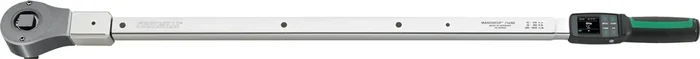 Stahlwille MANOSKOP tightening angle torque wrenches w.reversible ratchet insert tool No. 714R Values only for in-lb 65-650Nm Ou