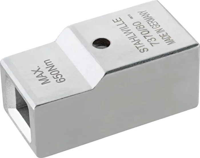 Stahlwille Shell adaptor Inside square stitch size Drive 14×18 mm