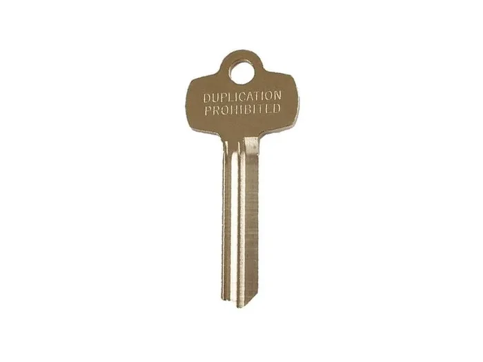 Standard 7 Pin A Keyway Key Blank KS473 by Best