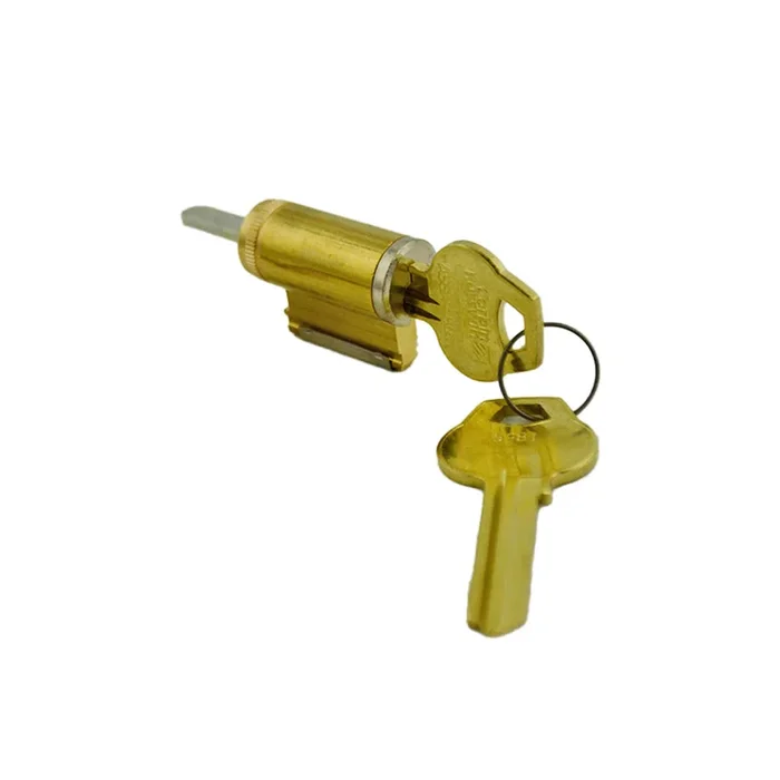 Standard Key in Lever Cylinder with 6 Pin 59B1 Keyway – Corbin Russwin