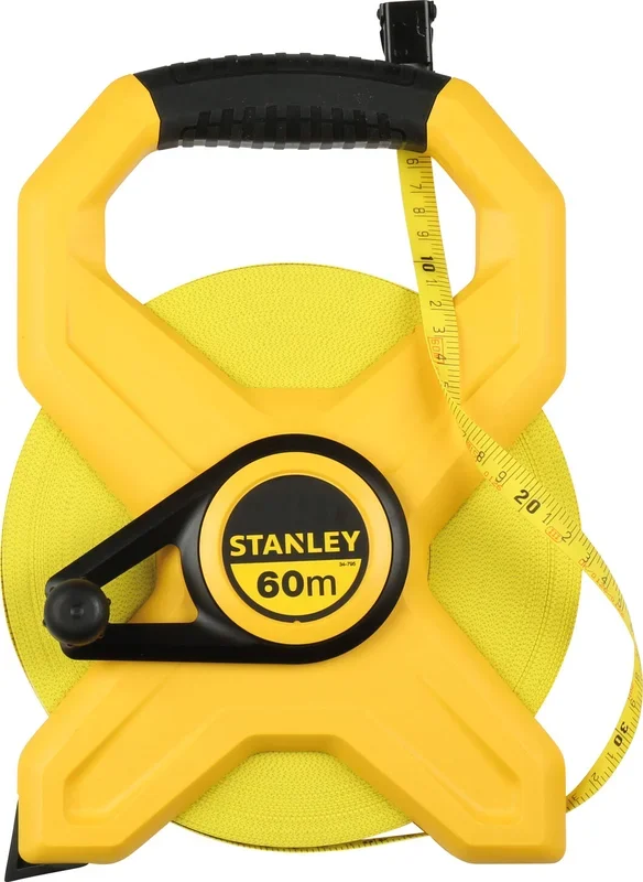 STANLEY Bandmaß Stanley Fiberglas 60m/12,7mm