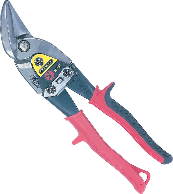 STANLEY Blechschere MaxSteel links 250mm