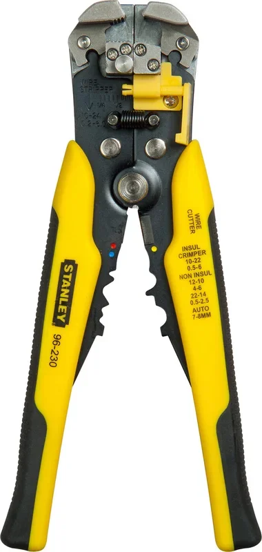 STANLEY Schneid- u. Abisolierzange FatMax