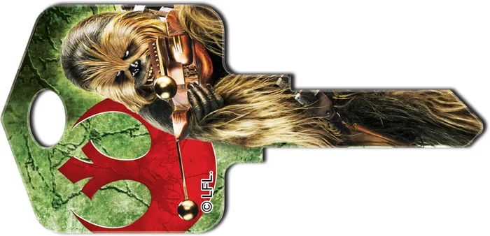 Star Wars Han Solo Key Blank – Howard Keys