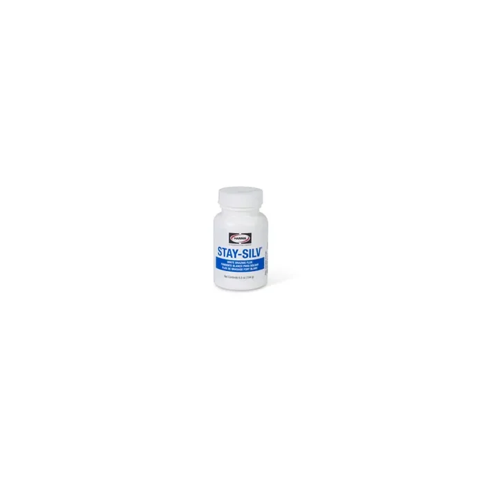 Stay-Silv® White Paste Brazing Flux