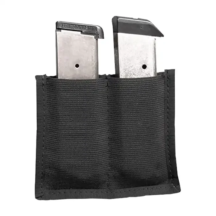 Stealth Velcro Double Magazine Pouch