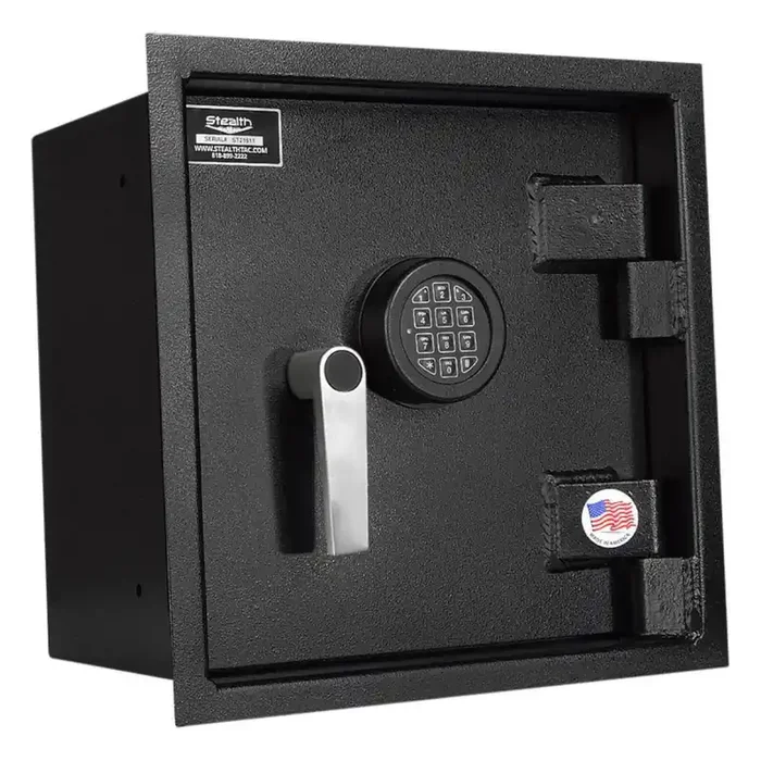 Stealth WSHD1414 Heavy Duty Extra Deep Wall Safe