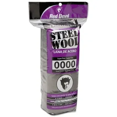 Steel Wool, Super Fine/Final Finish, 0000