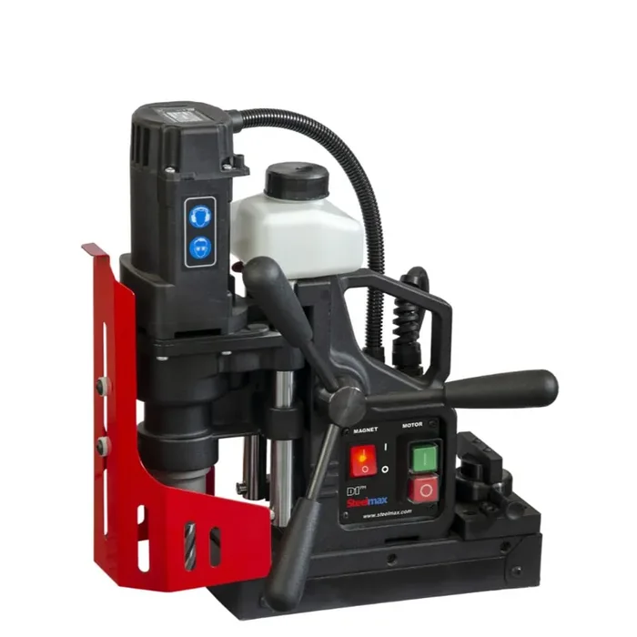 Steelmax D1-PM Permanent Magnetic Portable Magnetic Drill