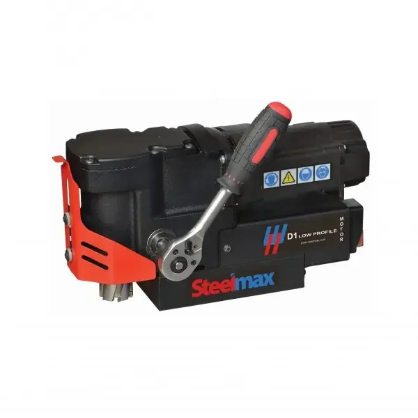 Steelmax D1 Portable Low Profile Magnetic Drill