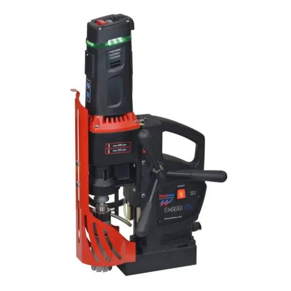 Steelmax D200XT Magnetic Drill Press and Tapping Machine