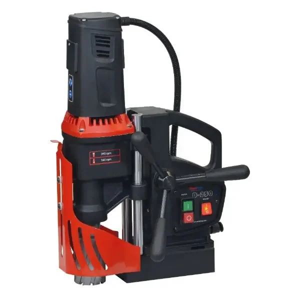 Steelmax D250X Magnetic Drill Press