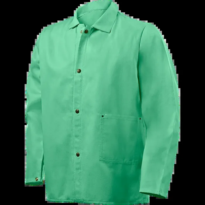 Steiner 9 oz FR Cotton Jacket – 30″ Green