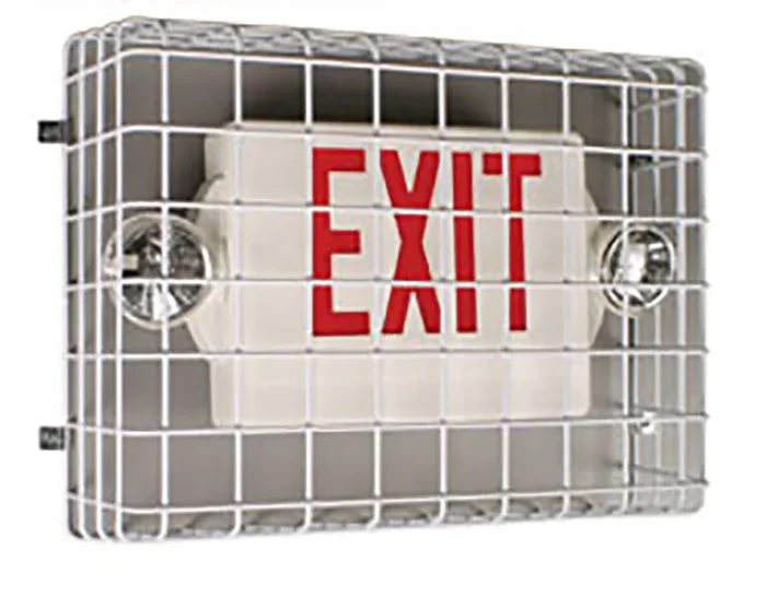 STI Exit Sign Damage Stopper – Protect Your Emergency Exit Signs