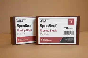 STI Firestop Block