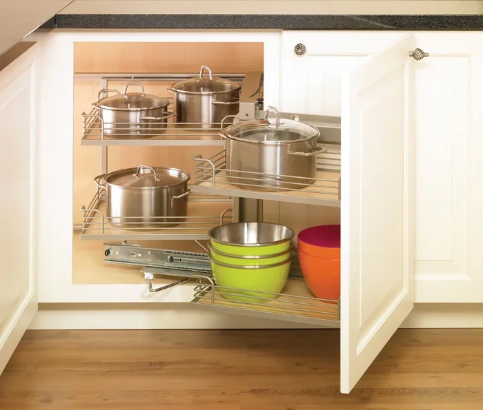 Storage Tray, Arena Plus – 88 lbs Weight Capacity Pantry Pull-Out for Base and Corner Units