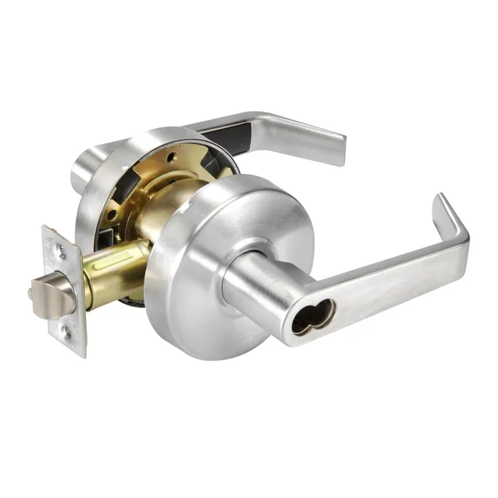 Storeroom Augusta Lever Grade 2 Cylindrical Lock – ASSA Abloy Accentra