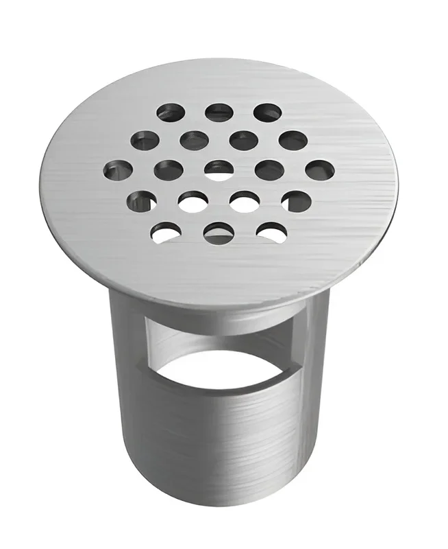 Strainer W/Overflow – 1-1/4″ Brushed Stainless by Bradley