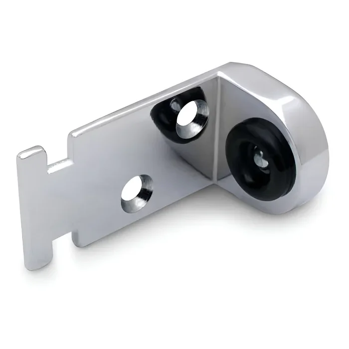 Strike Keeper (Inswing) Flat by Jacknob – Durable Toilet Partition Hardware