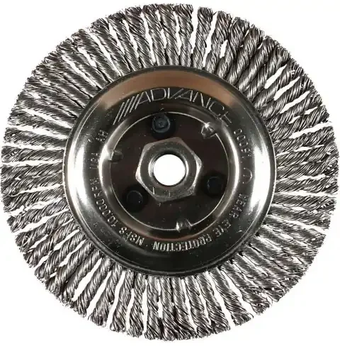 Stringer Knot wire brush 4.5″