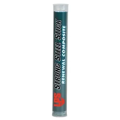 Strong Steel Stick Renewal Composite, 4 oz, Stick, Black/Gray