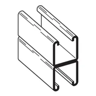 Strut back/back pre-gal 10‘