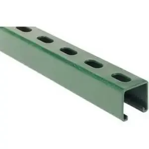 Strut slotted 1-5/8″ Dura Green 10‘