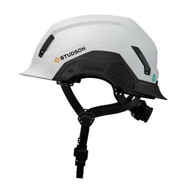 Studson SHK-1 Non-Vented Class E Type II – White Safety Helmet