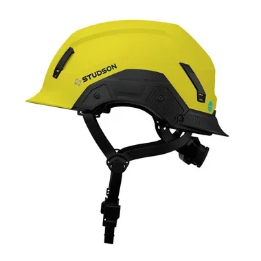 Studson SHK-1 Non-Vented Class E Type II – Yellow Safety Helmet