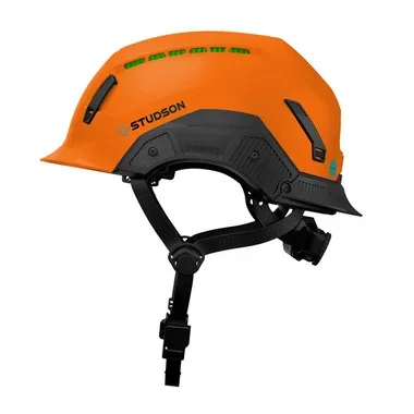 Studson SHK-1 Vented Class C Type II – Orange Safety Helmet