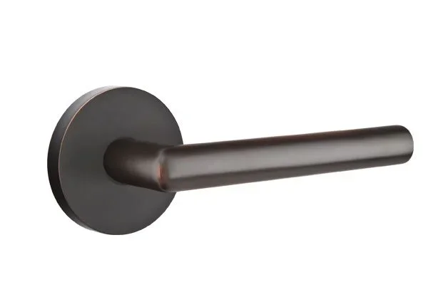 Stuttgart Lever Right Hand Passage Lock – Oil Rubbed Bronze Finish