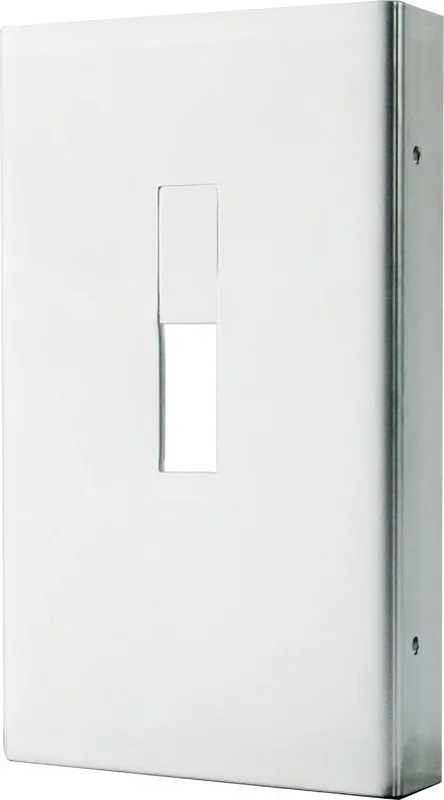 Style Guard 4-1/2in Aluminum Lock Set by Keedex Inc