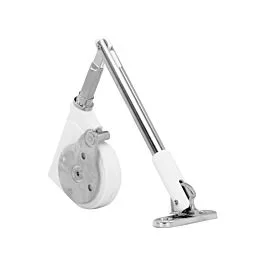 Sugatsune 90° Soft-Down Lid Stay Support, White