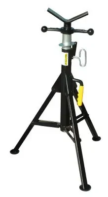 Sumner Folding Pipe Jack 781300 ST-881 Hi Fold-A-Jacks with V-Head