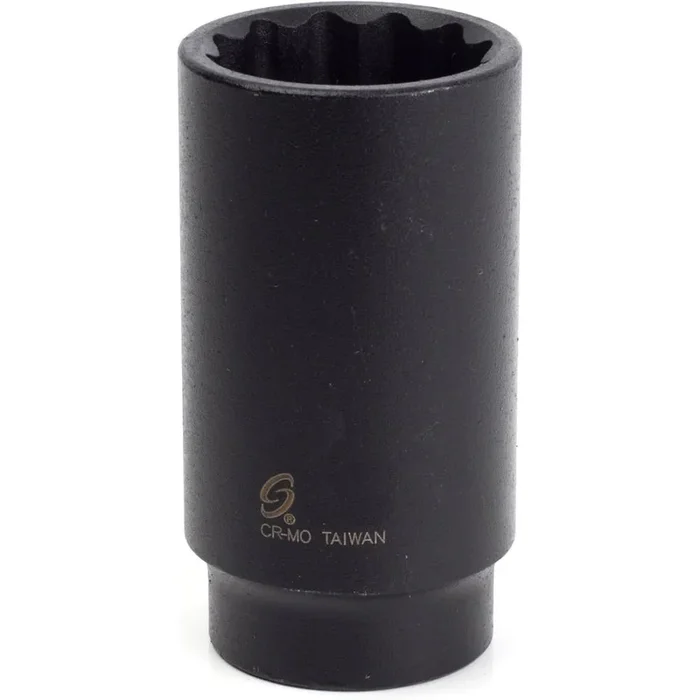 Sunex Tools 267014 1/2″ Dr. 1 3/16″ 12 Point Deep Impact Socket