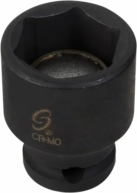 Sunex Tools 808MMG 1/4″ Dr. 8Mm Magnetic Impact Socket