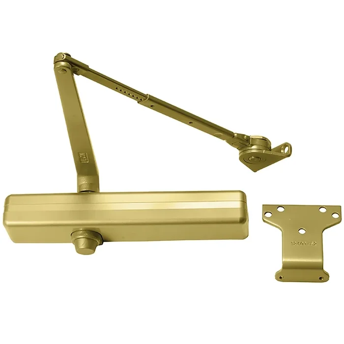 Surface Closer BRASS by LCN – Premium Door Closer Solution