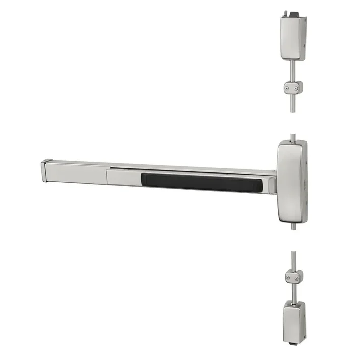 SVR Exit Device, Fail Secure by Sargent – Surface Vertical Rod Exit Device