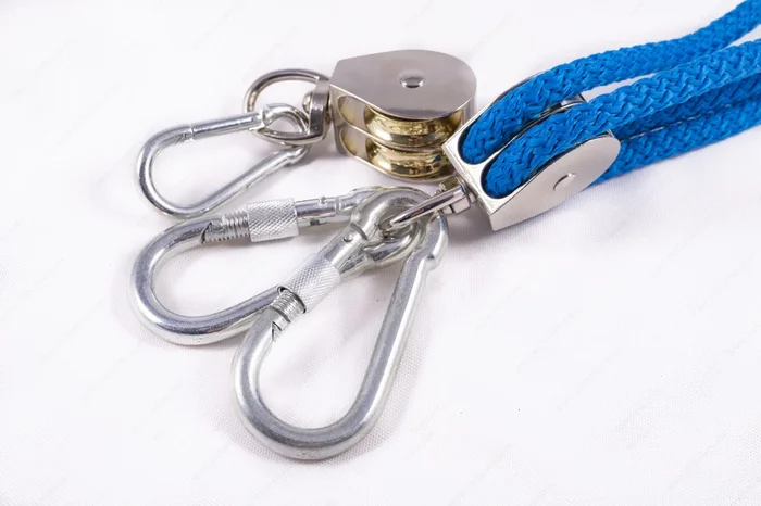 Swivel Eye Double Rope Pulley – Richelieu Cabinet Hardware